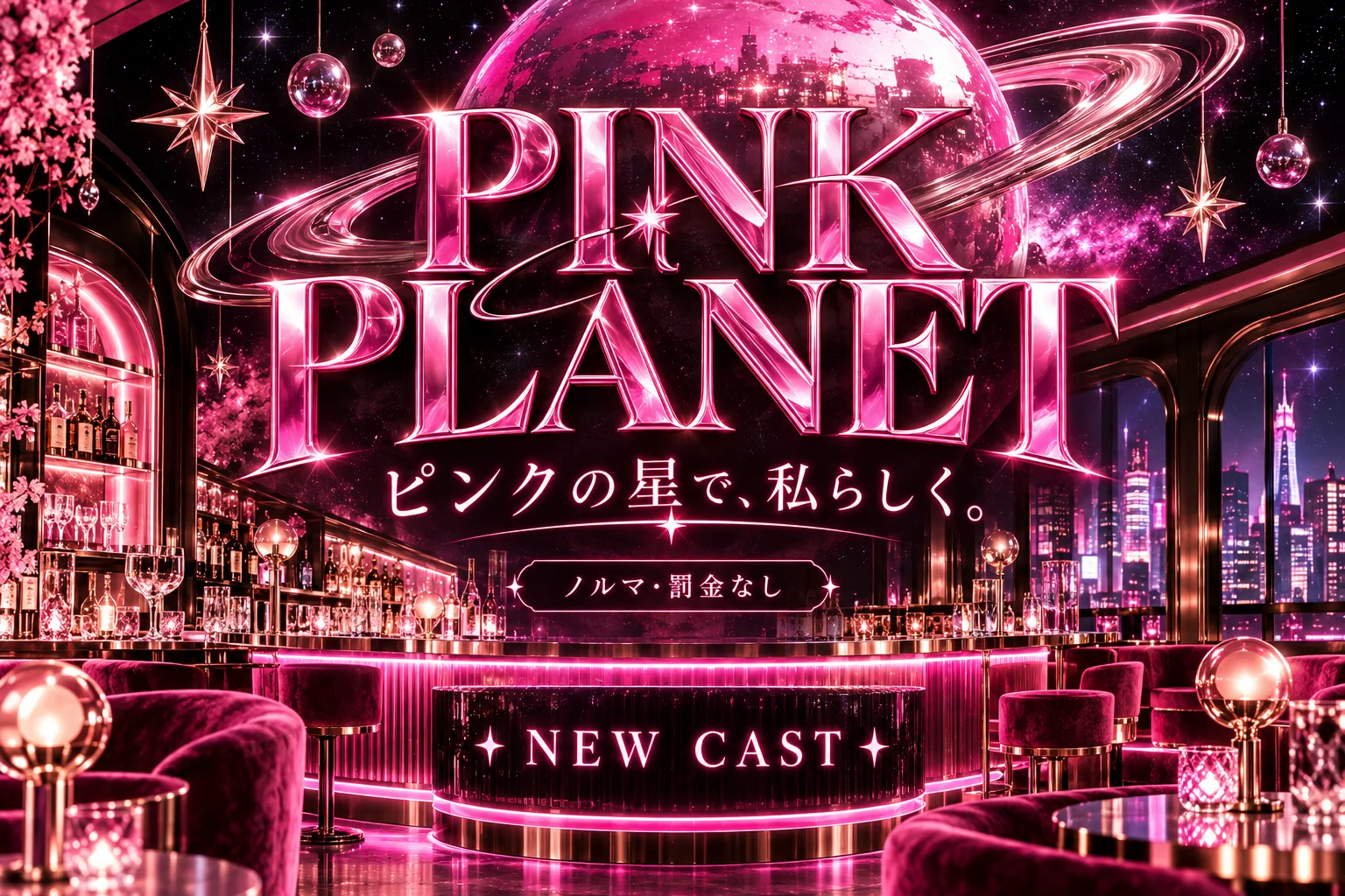PINK PLANET 求人イメージ
