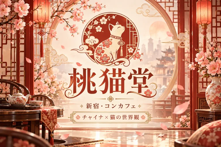 桃猫堂の店舗写真