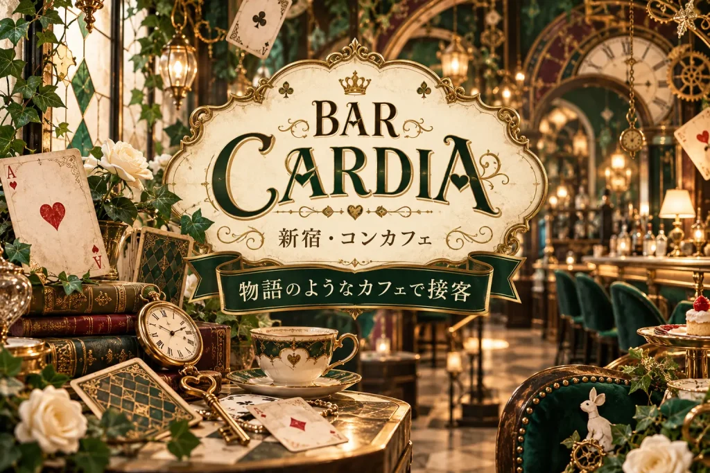 BAR CARDIA （カルディア）の写真1
