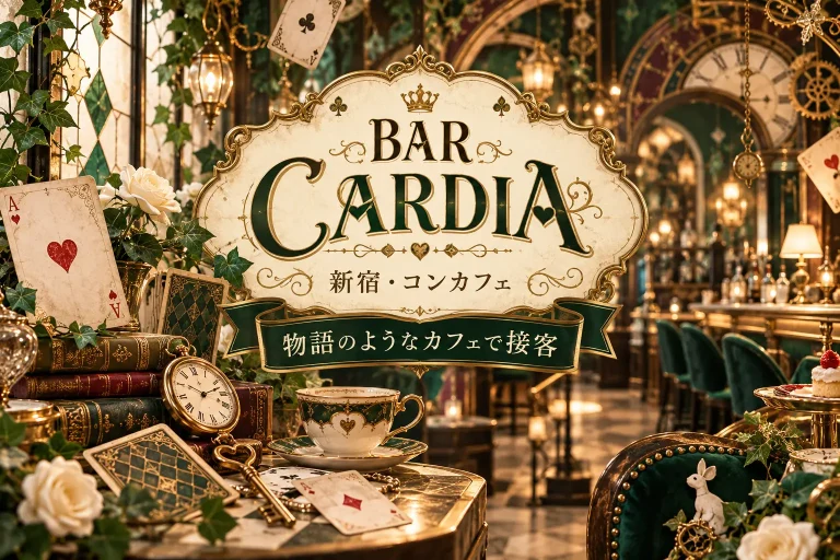 BAR CARDIA （カルディア）の店舗写真