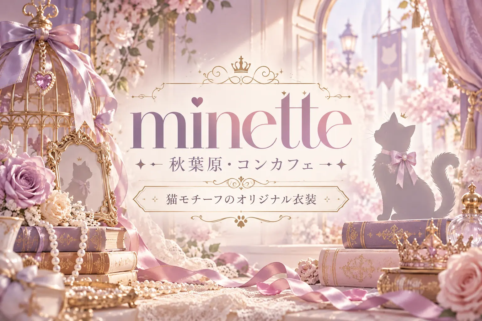秋葉原・コンカフェ「minette」の求人バナー