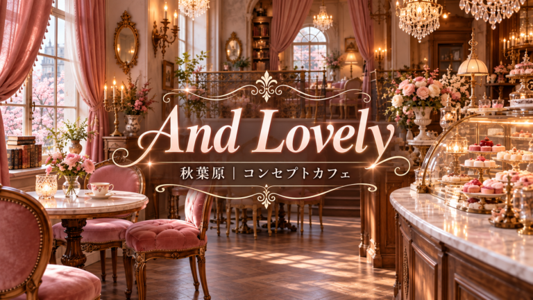 And Lovely（アンドラブリー）の店舗写真