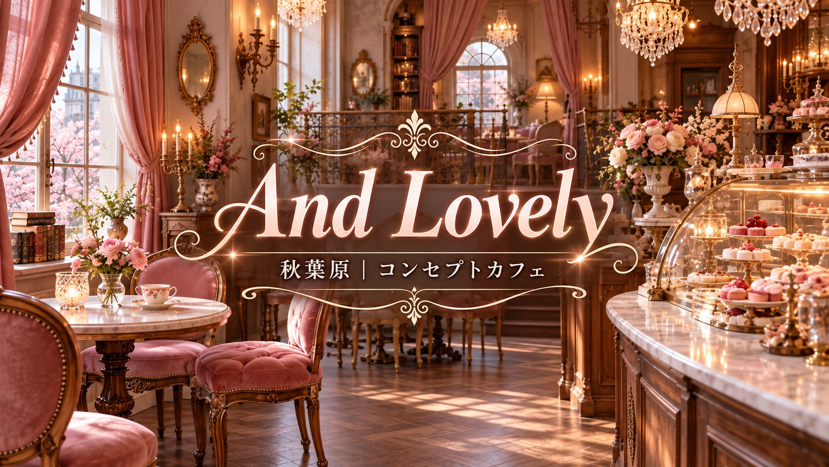 And Lovely 秋葉原｜コンセプトカフェ