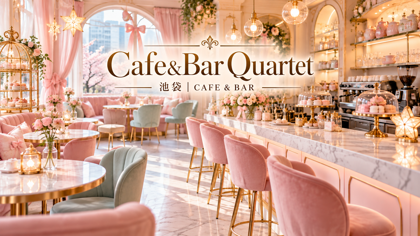 Cafe&Bar Quartet 池袋｜CAFE & BAR